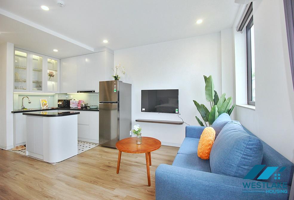 A cosy studio apartment for rent in To Ngoc Van area, Tay Ho, Ha Noi