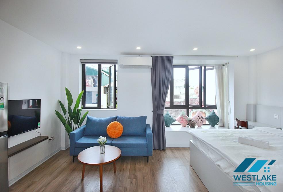 A cosy studio apartment for rent in To Ngoc Van area, Tay Ho, Ha Noi