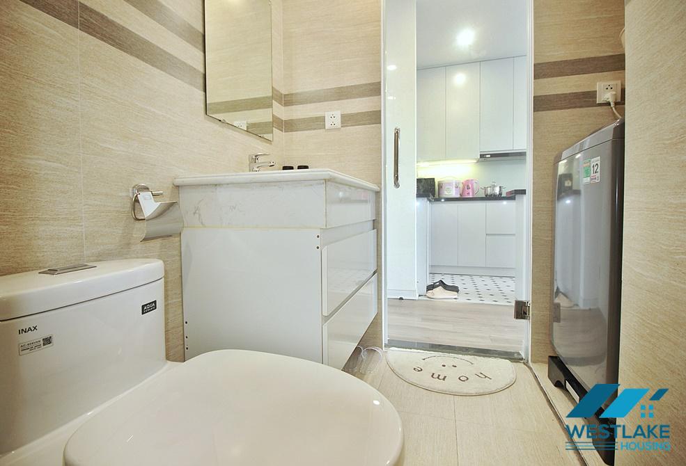 A cosy studio apartment for rent in To Ngoc Van area, Tay Ho, Ha Noi