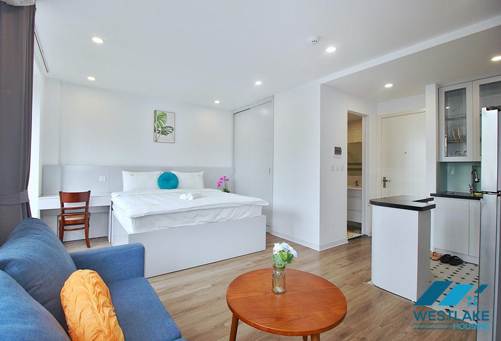 A cosy studio apartment for rent in To Ngoc Van area, Tay Ho, Ha Noi