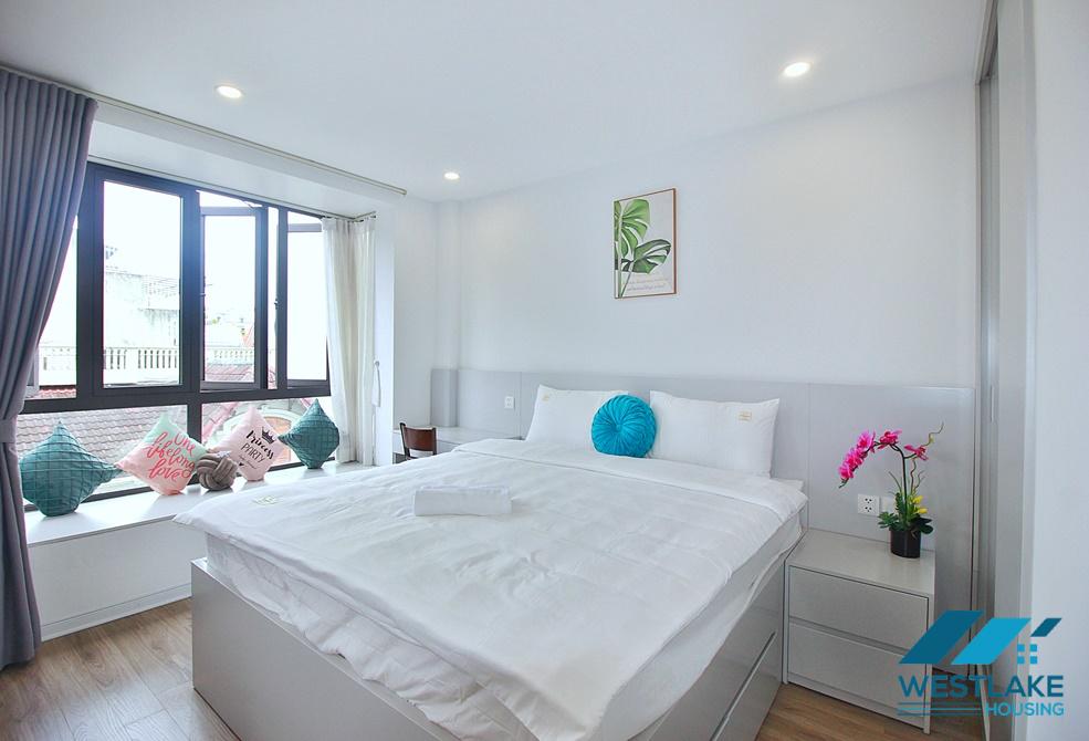 A cosy studio apartment for rent in To Ngoc Van area, Tay Ho, Ha Noi