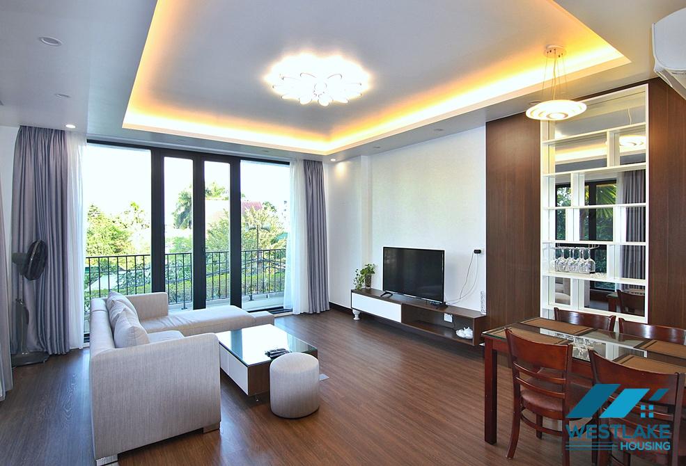 Bright one bedroom apartment for rent inTay Ho District, Ha Noi
