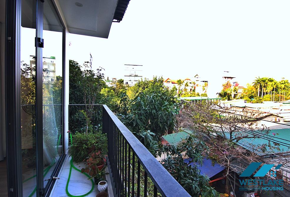 Bright one bedroom apartment for rent inTay Ho District, Ha Noi