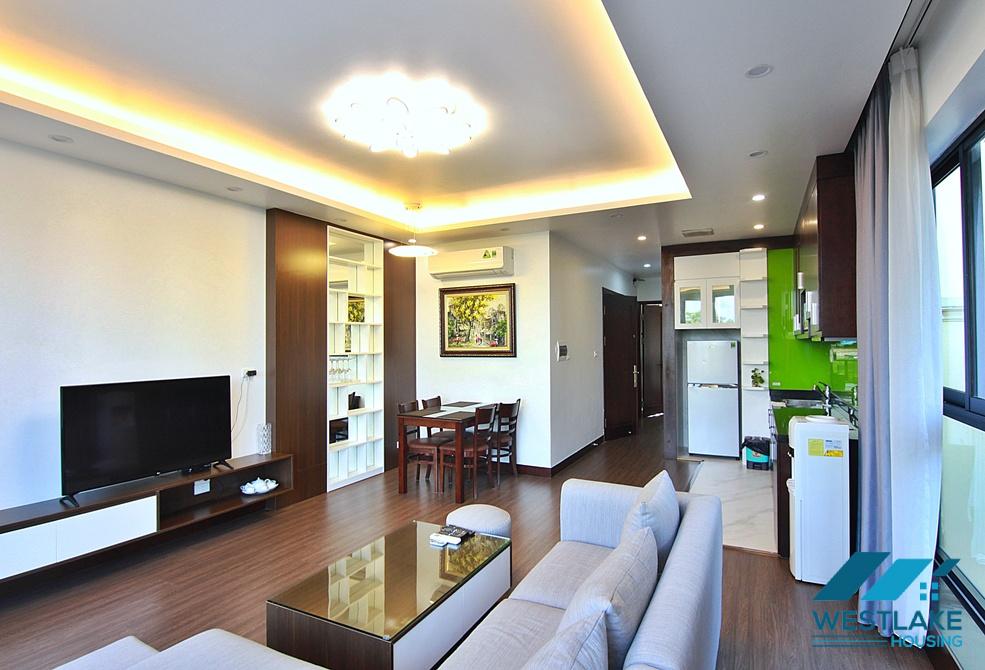 Bright one bedroom apartment for rent inTay Ho District, Ha Noi