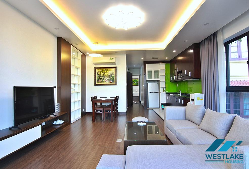 Bright one bedroom apartment for rent inTay Ho District, Ha Noi