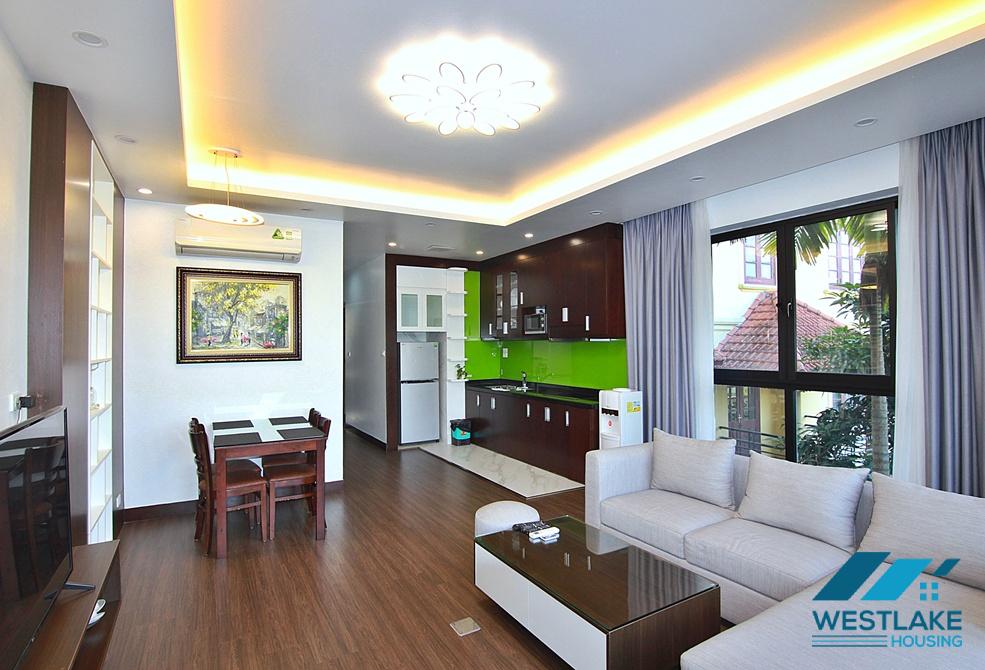 Bright one bedroom apartment for rent inTay Ho District, Ha Noi