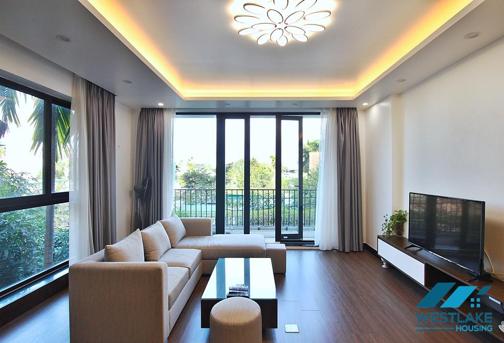 Bright one bedroom apartment for rent inTay Ho District, Ha Noi