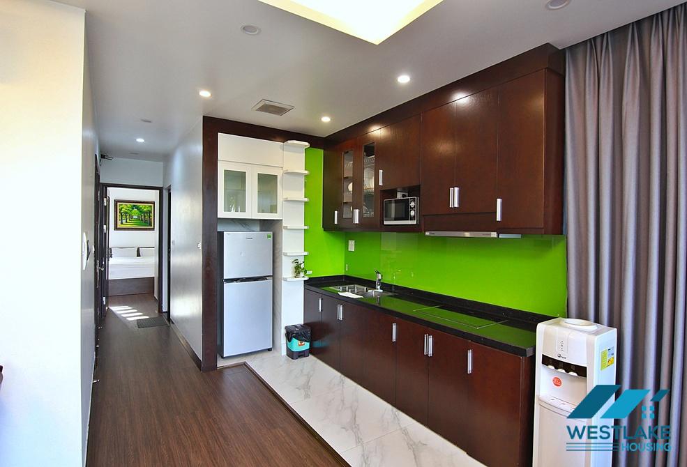 Bright one bedroom apartment for rent inTay Ho District, Ha Noi