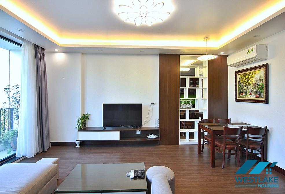 Bright one bedroom apartment for rent inTay Ho District, Ha Noi