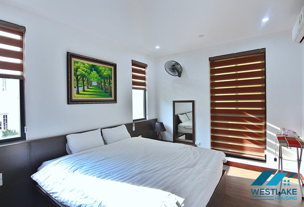 Bright one bedroom apartment for rent inTay Ho District, Ha Noi