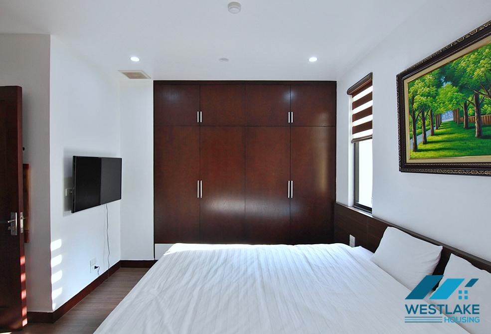 Bright one bedroom apartment for rent inTay Ho District, Ha Noi