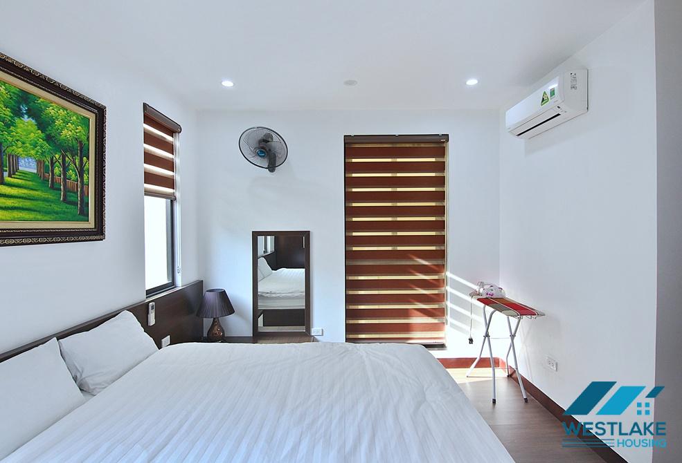 Bright one bedroom apartment for rent inTay Ho District, Ha Noi