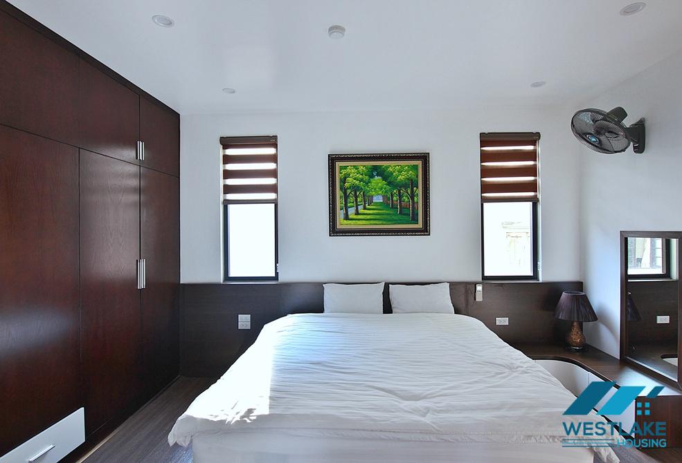 Bright one bedroom apartment for rent inTay Ho District, Ha Noi