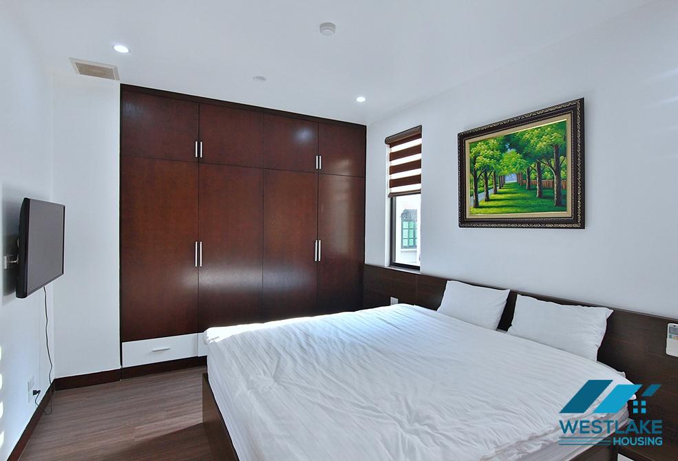 Bright one bedroom apartment for rent inTay Ho District, Ha Noi