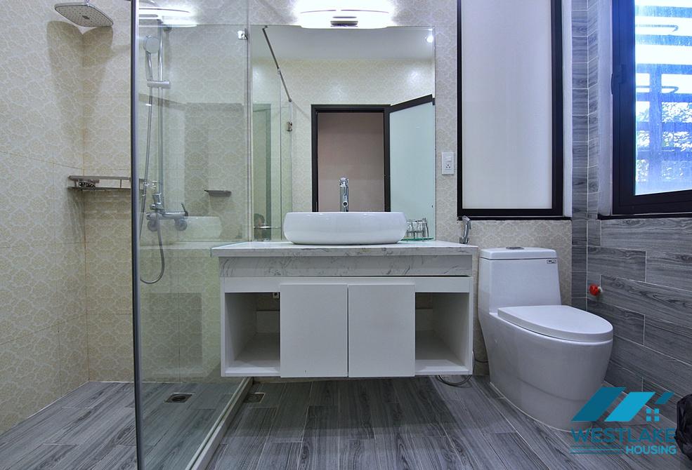 Bright one bedroom apartment for rent inTay Ho District, Ha Noi