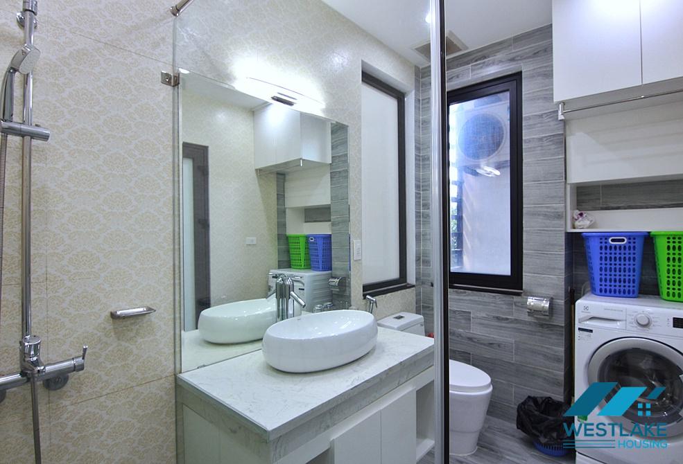 Bright one bedroom apartment for rent inTay Ho District, Ha Noi
