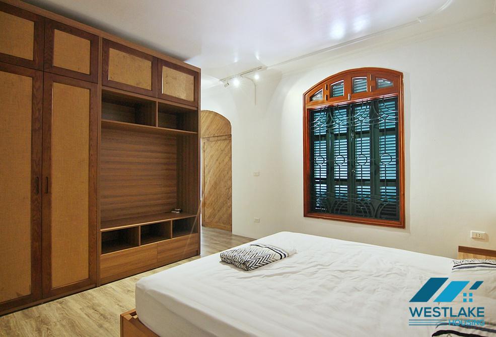 A beautiful renovated villa for rent in Dang Thai Mai, Tay Ho