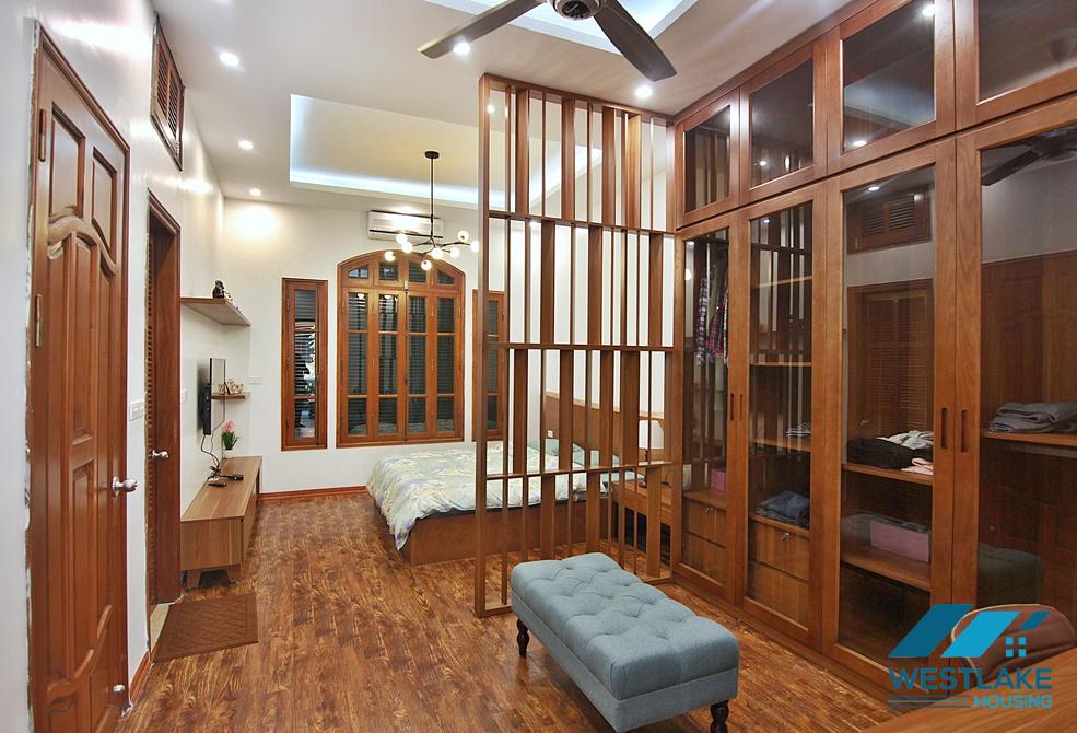 A beautiful renovated villa for rent in Dang Thai Mai, Tay Ho