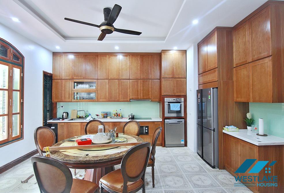 A beautiful renovated villa for rent in Dang Thai Mai, Tay Ho