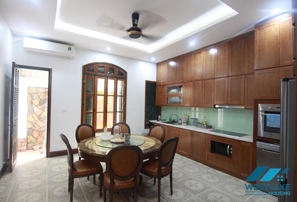 A beautiful renovated villa for rent in Dang Thai Mai, Tay Ho