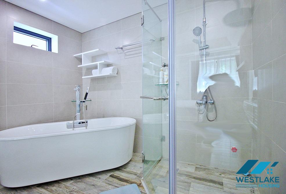 Luxury one bedroom apartment available for rent in Tay Ho,Ha Noi