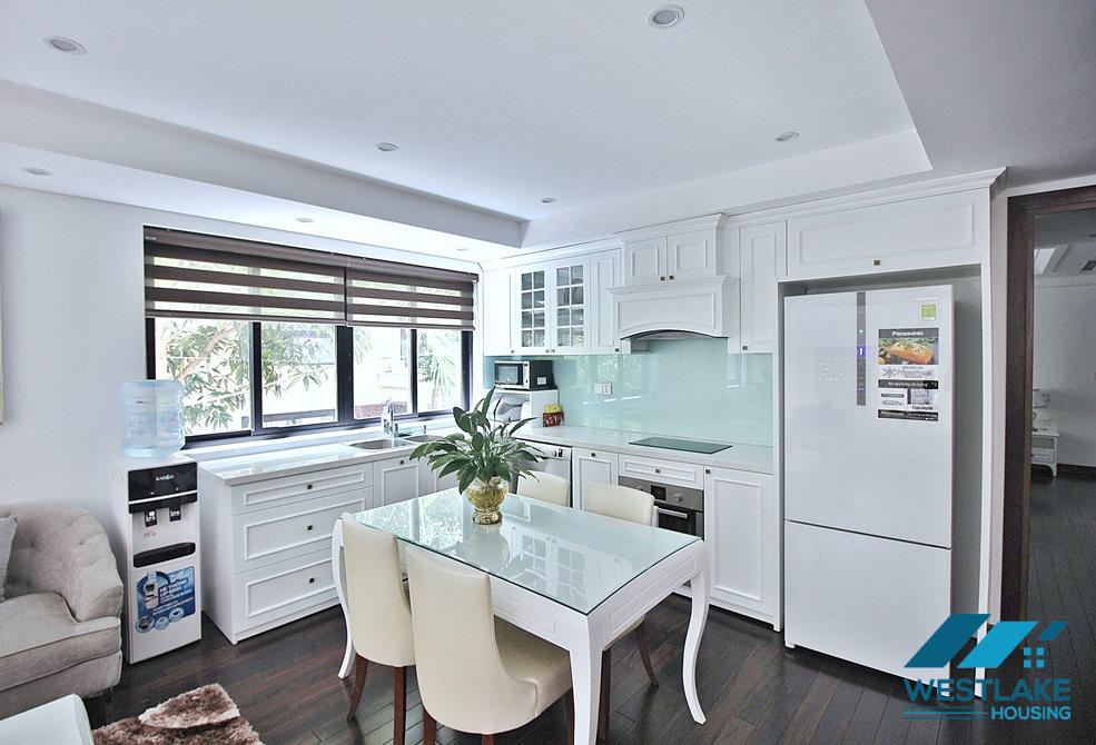 Luxury one bedroom apartment available for rent in Tay Ho,Ha Noi
