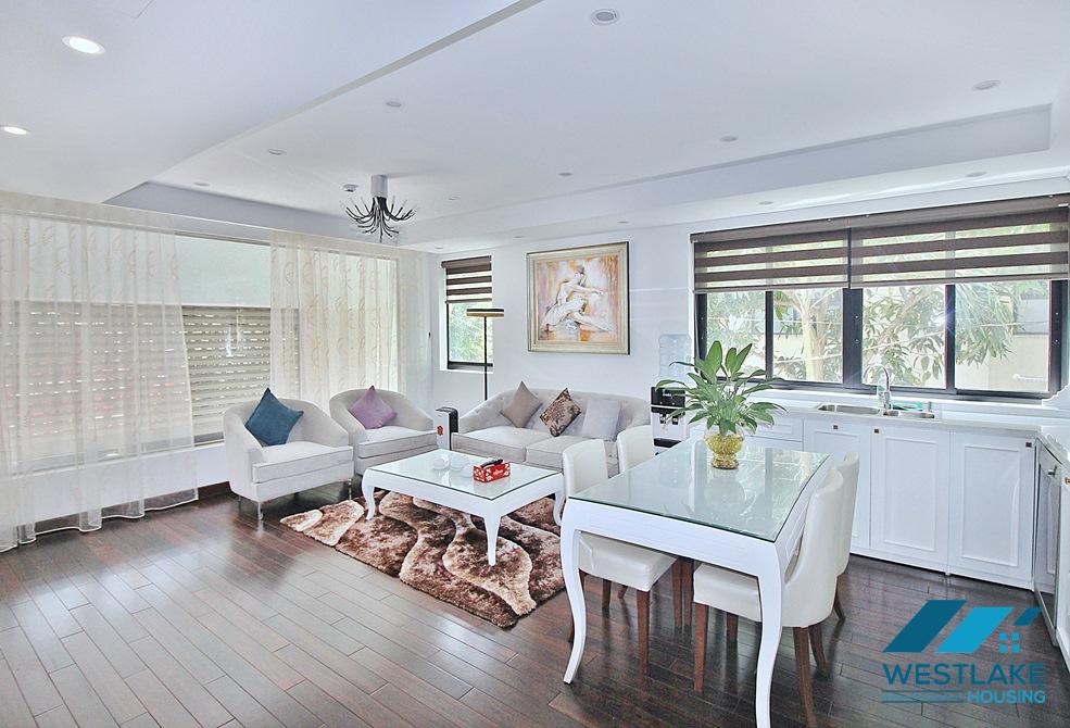 Luxury one bedroom apartment available for rent in Tay Ho,Ha Noi