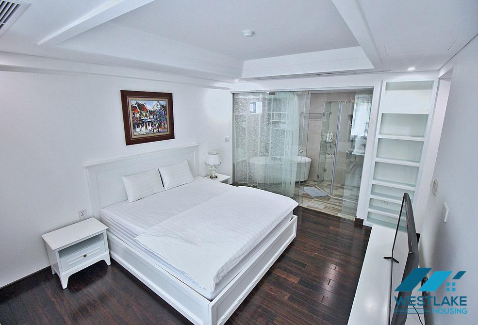 Luxury one bedroom apartment available for rent in Tay Ho,Ha Noi