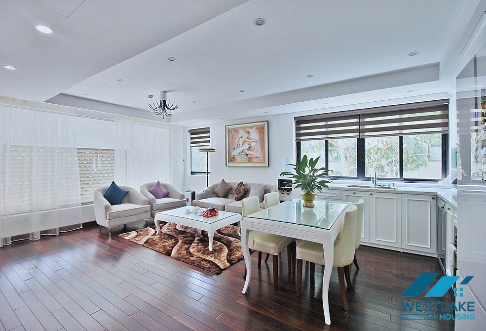 Luxury one bedroom apartment available for rent in Tay Ho,Ha Noi