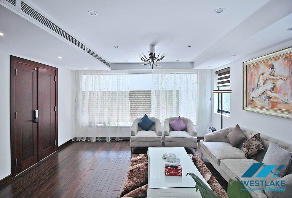 Luxury one bedroom apartment available for rent in Tay Ho,Ha Noi
