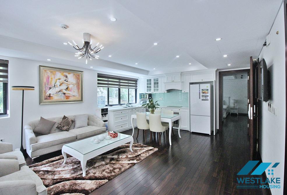  Luxury one bedroom apartment available for rent in Tay Ho,Ha Noi