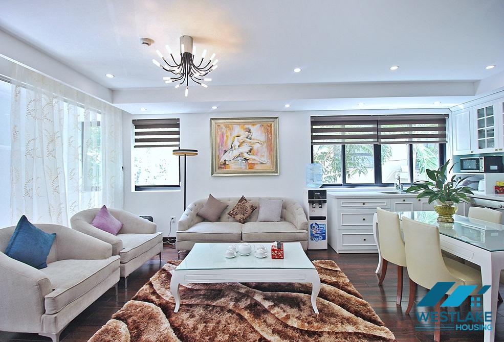Luxury one bedroom apartment available for rent in Tay Ho,Ha Noi