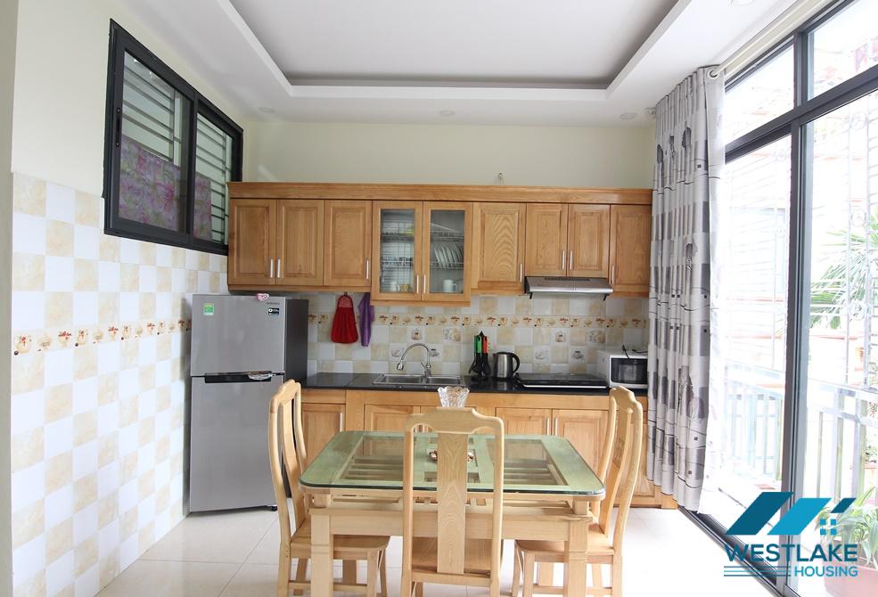 A cheap 2 bedroom apartment for rent in Tay Ho, Ha Noi