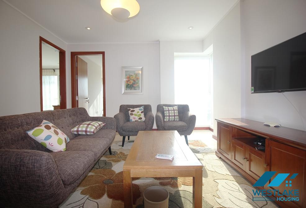 Beautiful apartment for rent, modern furniture for rent in Ciputra,Tay Ho, Ha Noi