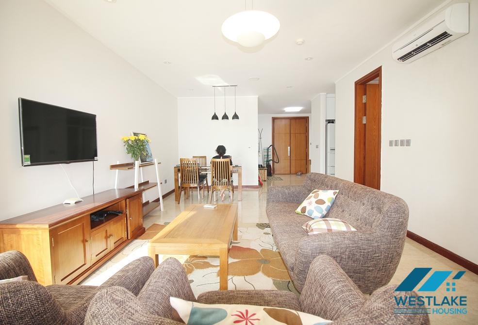 Beautiful apartment for rent, modern furniture for rent in Ciputra,Tay Ho, Ha Noi