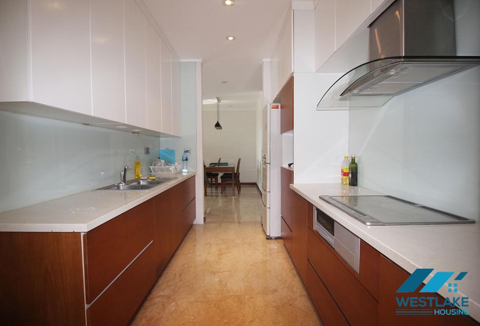 Beautiful apartment for rent, modern furniture for rent in Ciputra,Tay Ho, Ha Noi