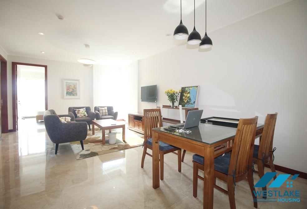 Beautiful apartment for rent, modern furniture for rent in Ciputra,Tay Ho, Ha Noi