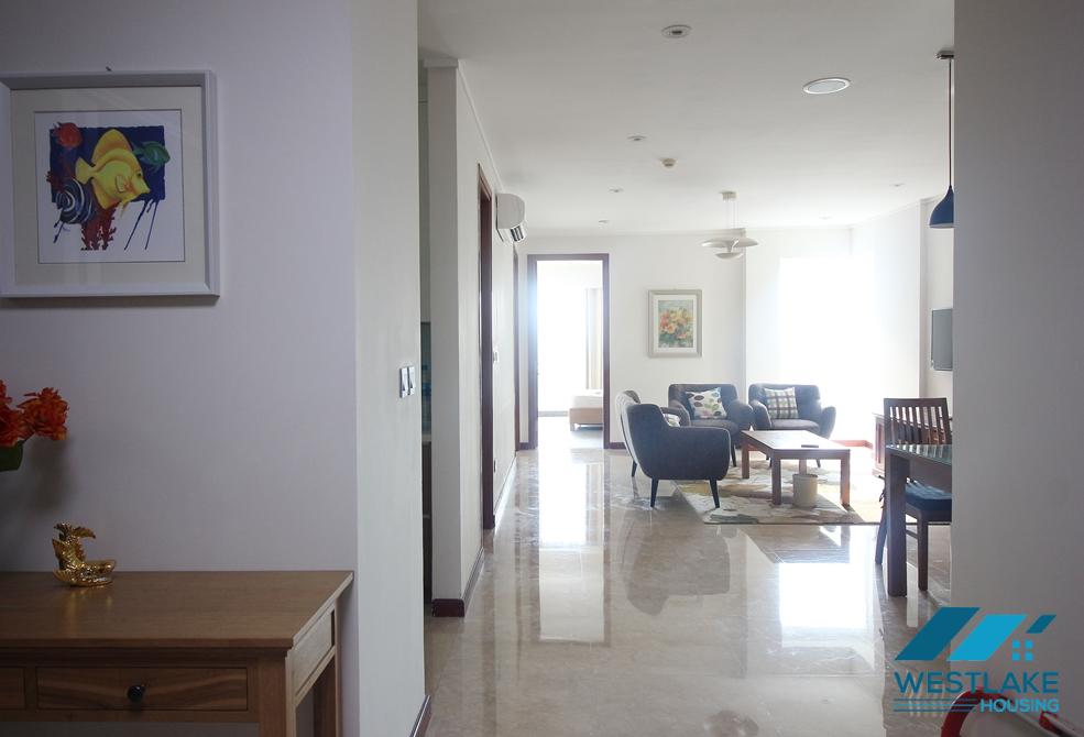 Beautiful apartment for rent, modern furniture for rent in Ciputra,Tay Ho, Ha Noi