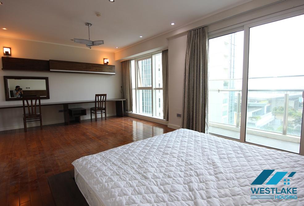 An apartment for rent in L tower, Ciputra Tay Ho, Ha Noi