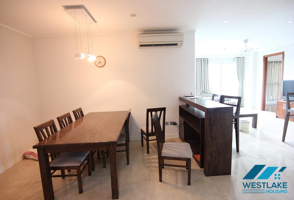 An apartment for rent in L tower, Ciputra Tay Ho, Ha Noi