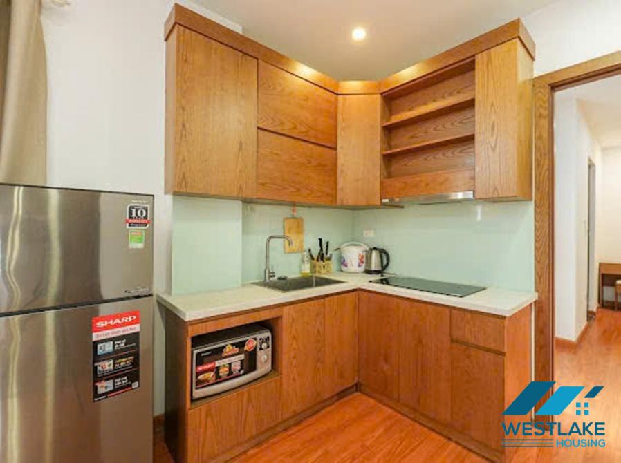 MODERN SERVICED APARTMENT FOR RENT – 2BR IN DAO TAN, BA DINH