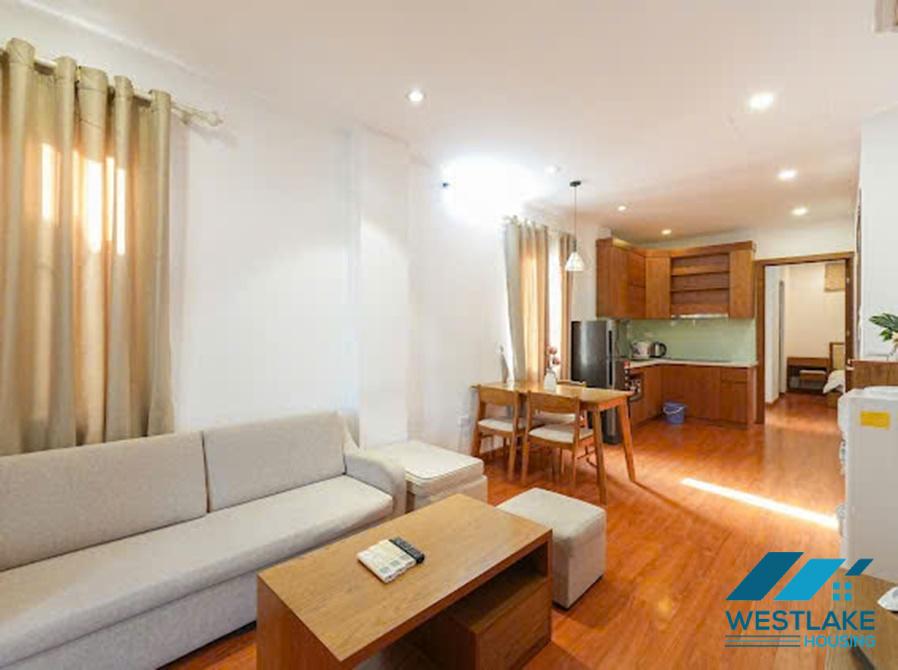 MODERN SERVICED APARTMENT FOR RENT – 2BR IN DAO TAN, BA DINH