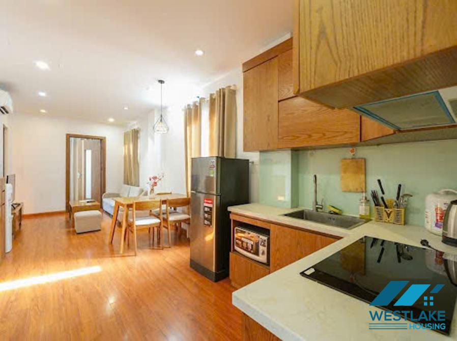 MODERN SERVICED APARTMENT FOR RENT – 2BR IN DAO TAN, BA DINH