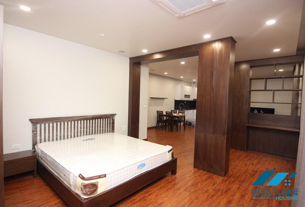 A big studio with balcony for rent in Tay Ho, Ha Noi