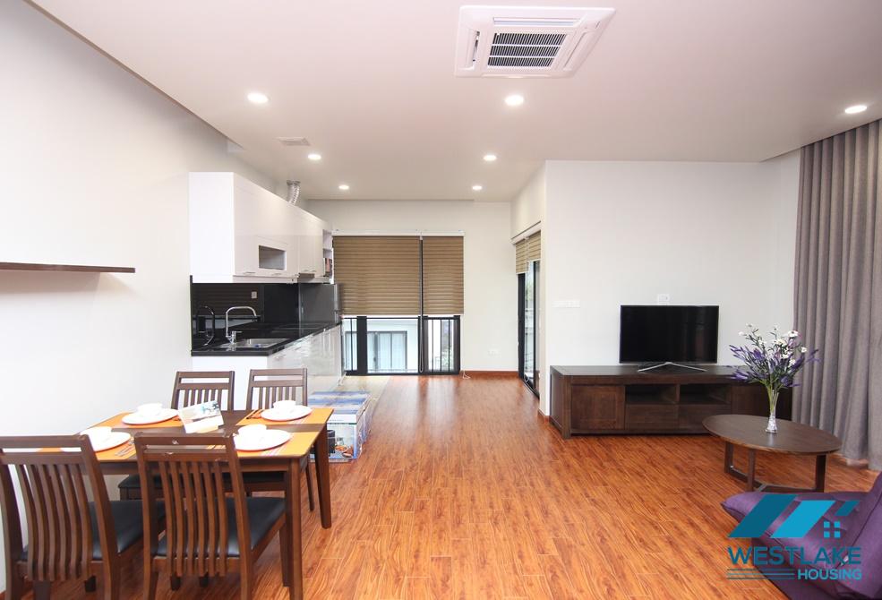 A big studio with balcony for rent in Tay Ho, Ha Noi