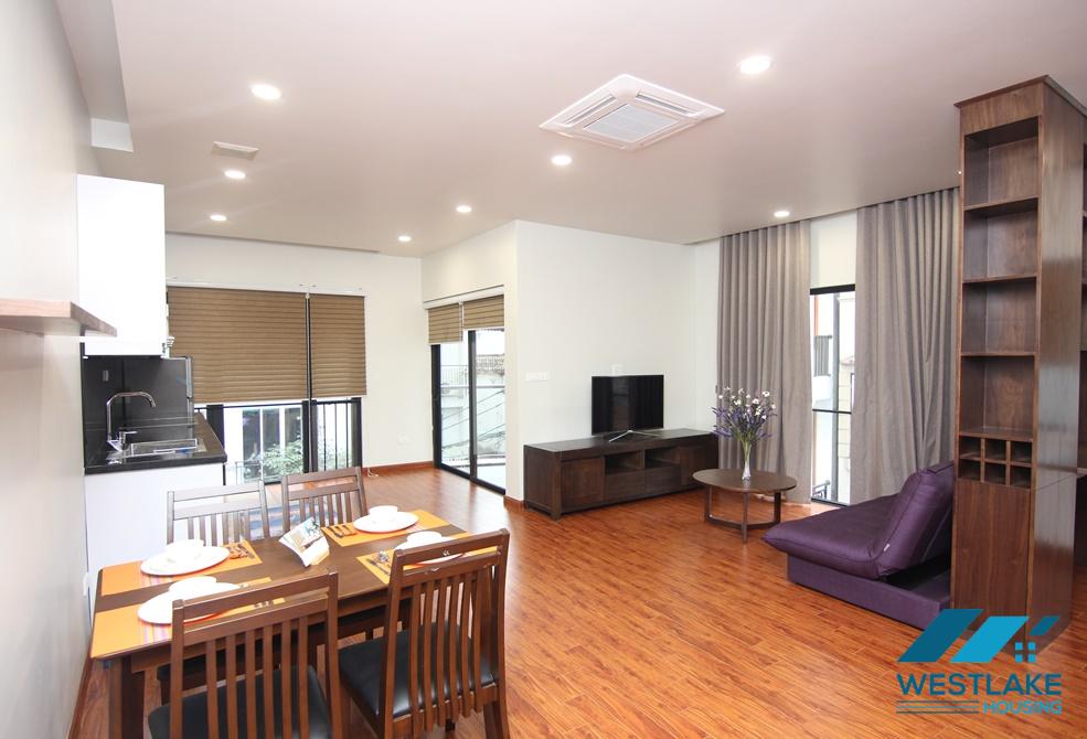 A big studio with balcony for rent in Tay Ho, Ha Noi