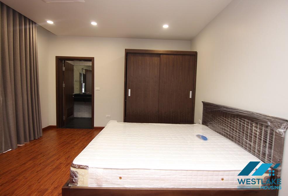 A big studio with balcony for rent in Tay Ho, Ha Noi