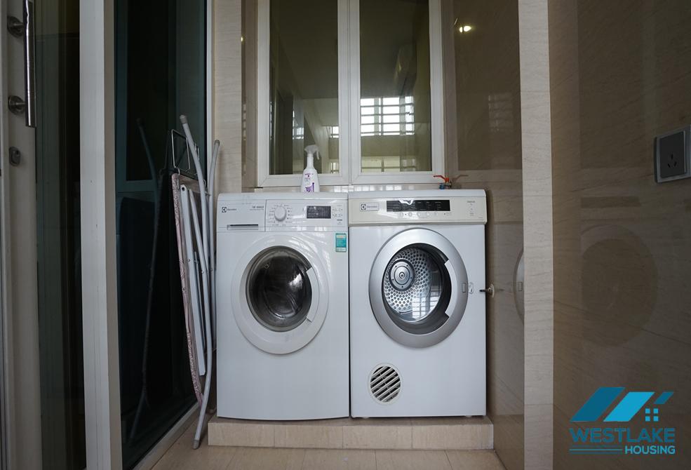 Modern and classic apartment for rent in Ciputra, Ha Noi
