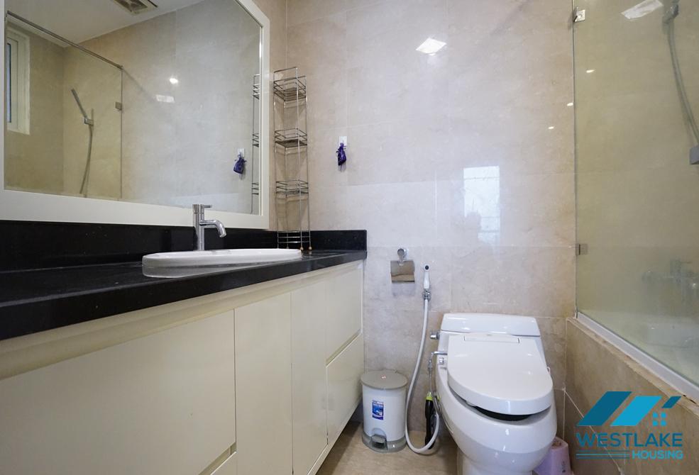 Modern and classic apartment for rent in Ciputra, Ha Noi