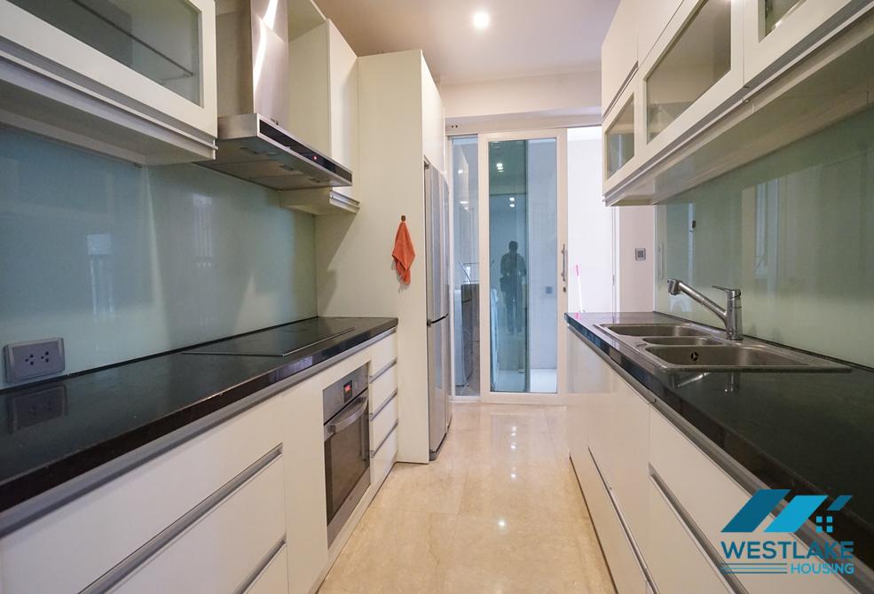 Modern and classic apartment for rent in Ciputra, Ha Noi
